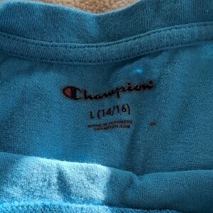 Champion Light Blue Pullover